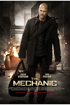 The Mechanic (2011) AFİŞ - POSTER ( FOLYO ) - AFİŞ - POSTER-7635