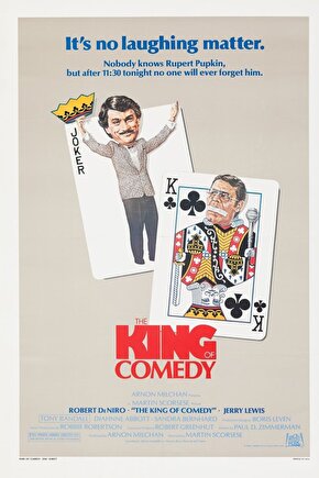 The King of Comedy (1982) AFİŞ - POSTER ( FOLYO ) - AFİŞ - POSTER-7342