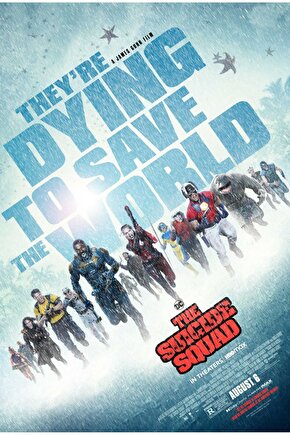 The Suicide Squad (2021) 18 AFİŞ - POSTER ( FOLYO ) - AFİŞ - POSTER-7941