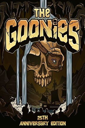 The Goonies (1985) 2 AFİŞ - POSTER ( FOLYO ) - AFİŞ - POSTER-7064