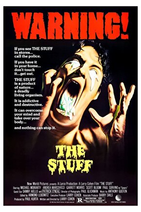 The Stuff (1985) AFİŞ - POSTER ( FOLYO ) - AFİŞ - POSTER-7922