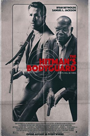 The Hitmans Bodyguard (2017) 2 AFİŞ - POSTER ( FOLYO ) - AFİŞ - POSTER-7144