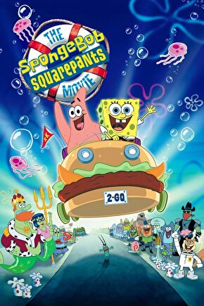 The SpongeBob SquarePants Movie (2004) 0003 AFİŞ - POSTER ( FOLYO ) - AFİŞ - POSTER-7909