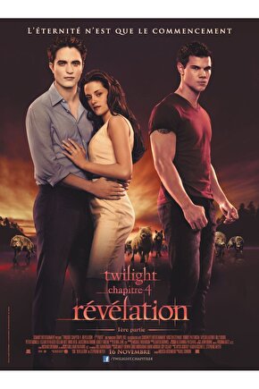 The Twilight Saga Breaking Dawn - Part 1 (2011) 2 AFİŞ - POSTER ( FOLYO ) - AFİŞ - POSTER-8027