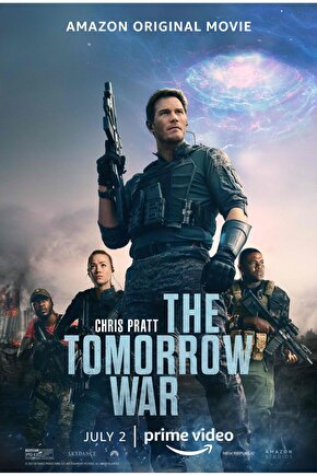 The Tomorrow War (2021) 0003 AFİŞ - POSTER ( FOLYO ) - AFİŞ - POSTER-8011