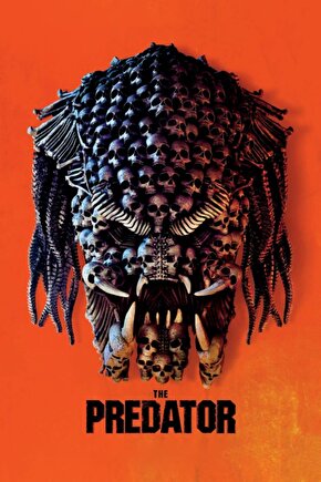 The Predator (2018) 5 AFİŞ - POSTER ( FOLYO ) - AFİŞ - POSTER-7754