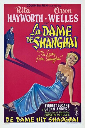 The Lady from Shanghai (1947) AFİŞ - POSTER ( FOLYO ) - AFİŞ - POSTER-7358