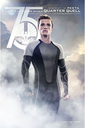 The Hunger Games Catching Fire (2013) 8 AFİŞ - POSTER ( FOLYO ) - AFİŞ - POSTER-7207