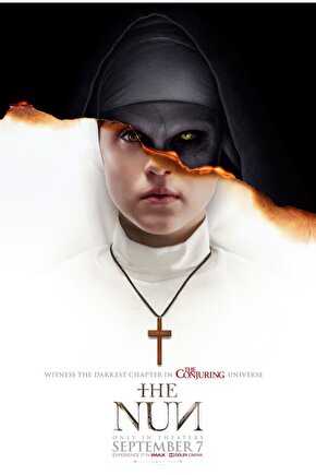 The Nun (2018) 2 AFİŞ - POSTER ( FOLYO ) - AFİŞ - POSTER-7684