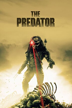 The Predator (2018) 1 AFİŞ - POSTER ( FOLYO ) - AFİŞ - POSTER-7750