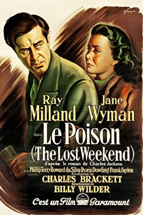 The Lost Weekend (1945) AFİŞ - POSTER ( FOLYO ) - AFİŞ - POSTER-7516