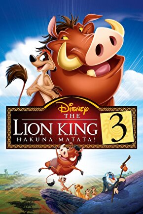 The Lion King 3 (2004) 1 AFİŞ - POSTER ( FOLYO ) - AFİŞ - POSTER-7443