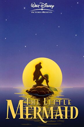 The Little Mermaid (1989) 11 AFİŞ - POSTER ( FOLYO ) - AFİŞ - POSTER-7459