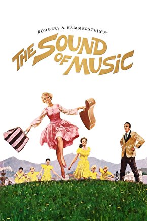 The Sound of Music (1965) AFİŞ - POSTER ( FOLYO ) - AFİŞ - POSTER-7891