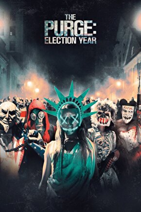 The Purge Election Year (2016) AFİŞ - POSTER ( FOLYO ) - AFİŞ - POSTER-7775