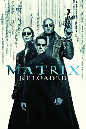 The Matrix Reloaded (2003) 2 AFİŞ - POSTER ( FOLYO ) - AFİŞ - POSTER-7599