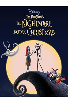 The Nightmare Before Christmas (1993) 4 AFİŞ - POSTER ( FOLYO ) - AFİŞ - POSTER-7676