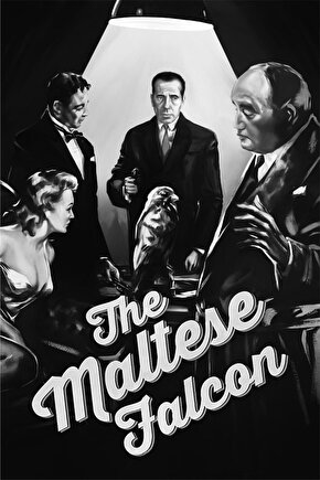 The Maltese Falcon (1941) AFİŞ - POSTER ( FOLYO ) - AFİŞ - POSTER-7543