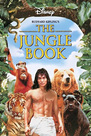 The Jungle Book (1994) AFİŞ - POSTER ( FOLYO ) - AFİŞ - POSTER-7312