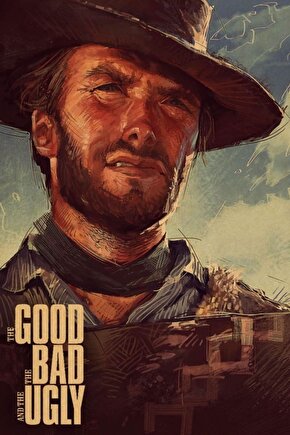 The Good, the Bad and the Ugly (1966) 0007 AFİŞ - POSTER ( FOLYO ) - AFİŞ - POSTER-7061