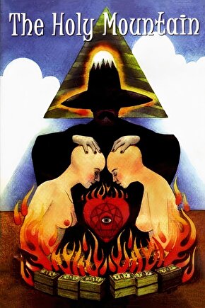 The Holy Mountain (1973) AFİŞ - POSTER ( FOLYO ) - AFİŞ - POSTER-7183