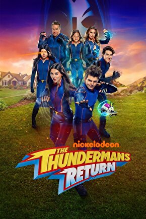 The Thundermans Return (2024) 0001 AFİŞ - POSTER ( FOLYO ) - AFİŞ - POSTER-8007