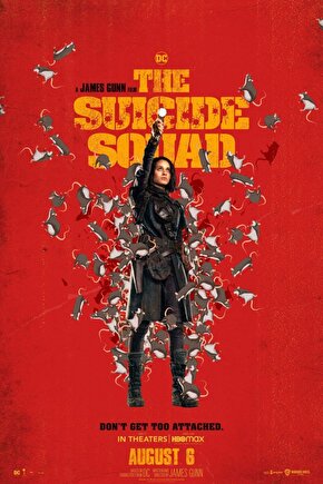 The Suicide Squad (2021) 8 AFİŞ - POSTER ( FOLYO ) - AFİŞ - POSTER-7931