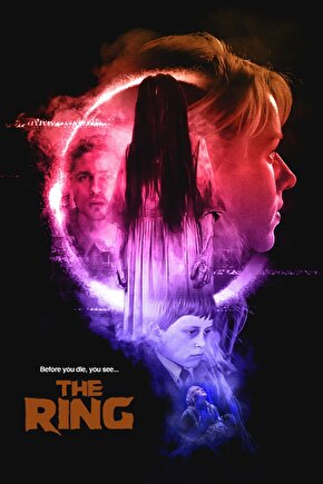 The Ring (2002) AFİŞ - POSTER ( FOLYO ) - AFİŞ - POSTER-7811