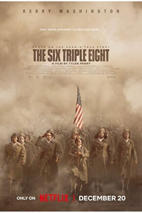 The Six Triple Eight (2024) 0003 AFİŞ - POSTER ( FOLYO ) - AFİŞ - POSTER-7869