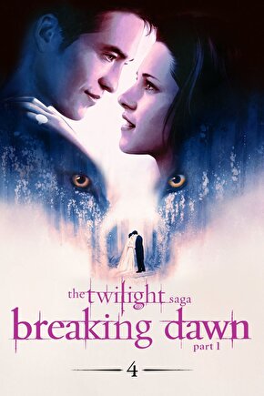 The Twilight Saga Breaking Dawn - Part 1 (2011) 1 AFİŞ - POSTER ( FOLYO ) - AFİŞ - POSTER-8026