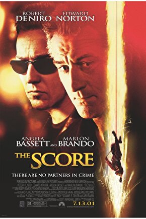 The Score (2001) AFİŞ - POSTER ( FOLYO ) - AFİŞ - POSTER-7829