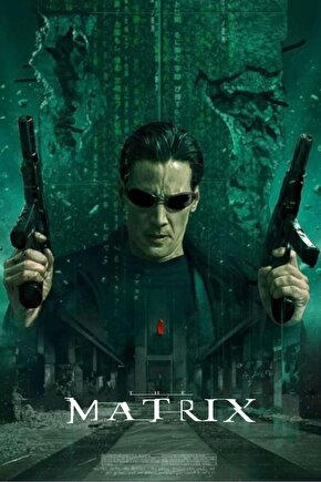 The Matrix (1999) 0006 AFİŞ - POSTER ( FOLYO ) - AFİŞ - POSTER-7595