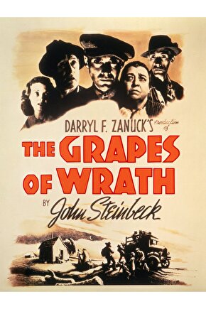 The Grapes of Wrath (1940) AFİŞ - POSTER ( FOLYO ) - AFİŞ - POSTER-7071