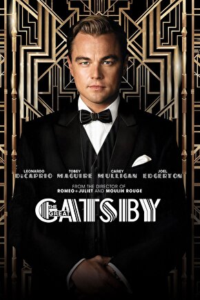 The Great Gatsby (2013) AFİŞ - POSTER ( FOLYO ) - AFİŞ - POSTER-7082