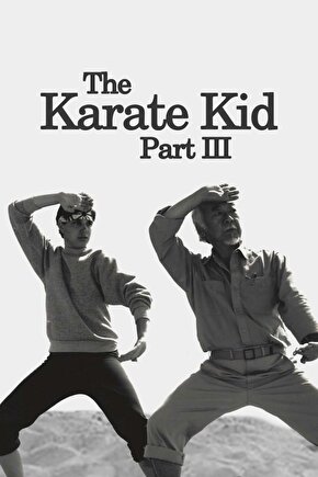 The Karate Kid Part III (1989) AFİŞ - POSTER ( FOLYO ) - AFİŞ - POSTER-7325