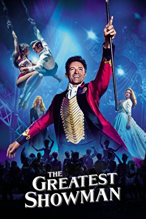 The Greatest Showman (2017) AFİŞ - POSTER ( FOLYO ) - AFİŞ - POSTER-7087