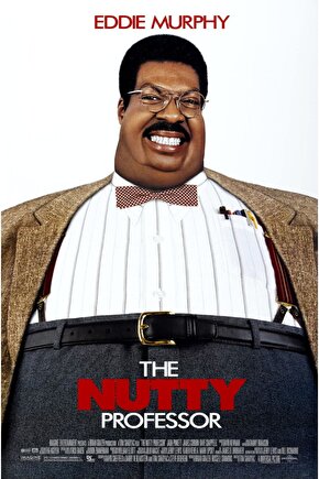 The Nutty Professor (1996) AFİŞ - POSTER ( FOLYO ) - AFİŞ - POSTER-7697