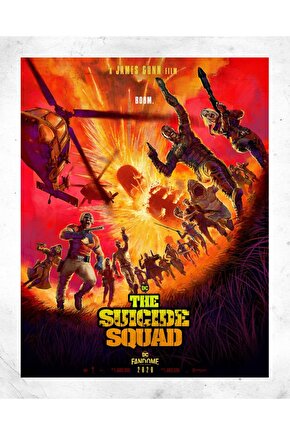 The Suicide Squad (2021) 3 AFİŞ - POSTER ( FOLYO ) - AFİŞ - POSTER-7926