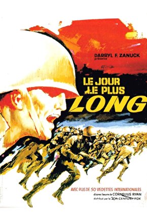 The Longest Day (1962) 2 AFİŞ - POSTER ( FOLYO ) - AFİŞ - POSTER-7480