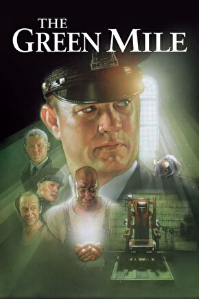 The Green Mile (1999) 1 AFİŞ - POSTER ( FOLYO ) - AFİŞ - POSTER-7094