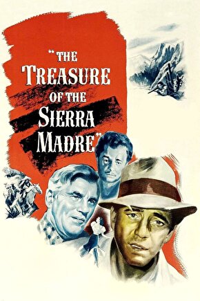 The Treasure of the Sierra Madre (1948) 1 AFİŞ - POSTER ( FOLYO ) - AFİŞ - POSTER-8015