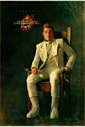 The Hunger Games Catching Fire (2013) 21 AFİŞ - POSTER ( FOLYO ) - AFİŞ - POSTER-7220