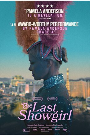 The Last Showgirl (2024) 0002 AFİŞ - POSTER ( FOLYO ) - AFİŞ - POSTER-7383