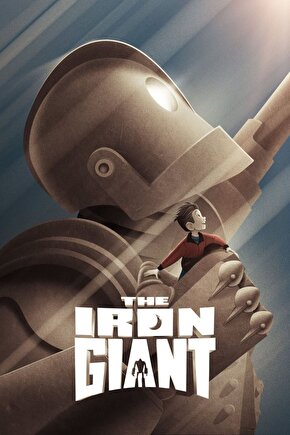 The Iron Giant (1999) AFİŞ - POSTER ( FOLYO ) - AFİŞ - POSTER-7291