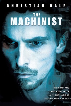 The Machinist (2004) 1 AFİŞ - POSTER ( FOLYO ) - AFİŞ - POSTER-7528