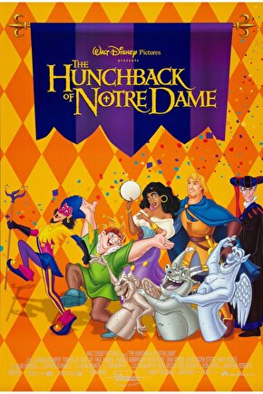 The Hunchback of Notre Dame (1996) 2 AFİŞ - POSTER ( FOLYO ) - AFİŞ - POSTER-7190