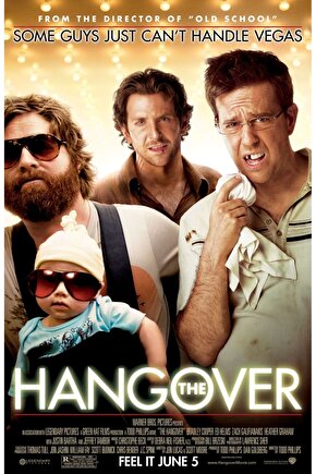 The Hangover (2009) 1 AFİŞ - POSTER ( FOLYO ) - AFİŞ - POSTER-7117