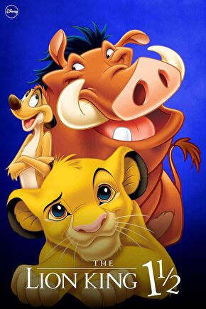 The Lion King 3 (2004) AFİŞ - POSTER ( FOLYO ) - AFİŞ - POSTER-7446