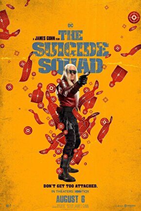 The Suicide Squad (2021) 2 AFİŞ - POSTER ( FOLYO ) - AFİŞ - POSTER-7925