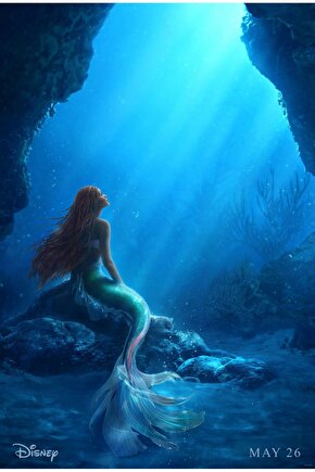 The Little Mermaid (2023) 0004 AFİŞ - POSTER ( FOLYO ) - AFİŞ - POSTER-7466